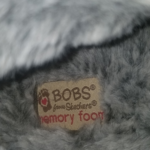 NEW NO BOX BOB'S FROM SKECHERS SLIPPERS SIZE 8.5 - Picture 7 of 7